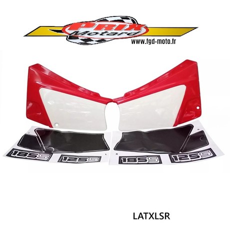 Honda 125 xls - 125, paire