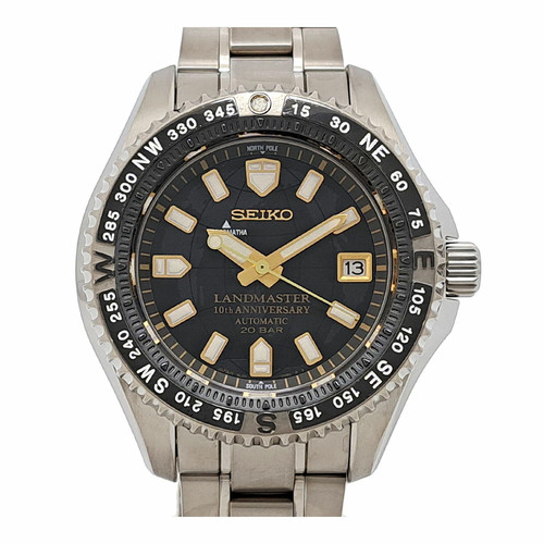 Seiko prospex landmaster 10th - seiko,