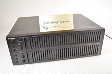 Égaliseur graphique stéréo Technics SH-8075 énergie audio noir excellent