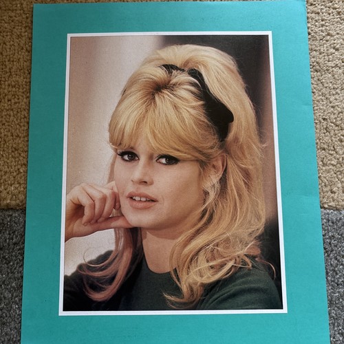 Affiche photos brigitte bardot - affiche,