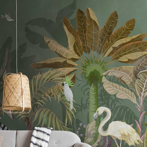 Papier peint jungle - , m1