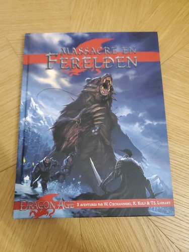 Supplément jdr dragon age - supplément,