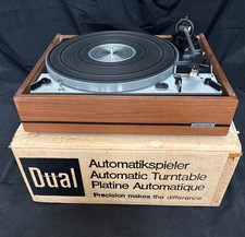 Dual 1229 turntable walnut - turntable,,
