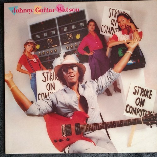 Johnny guitar watson - johnny,