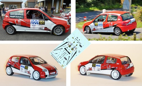 Decals renault clio rs - clio,