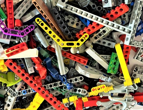 100 lego technic mindstorms - 100,