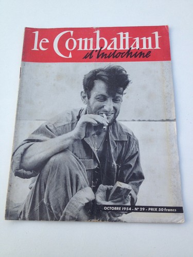 Combattant indochine 1954 - d'indochine,