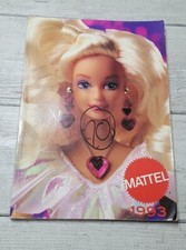 Catalogue Mattel 1993 fournisseur