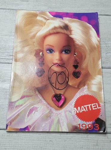 Catalogue mattel 1993 - catalogue,