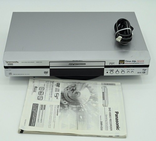 Panasonic dmr e50p - panasonic, dmr-e50p