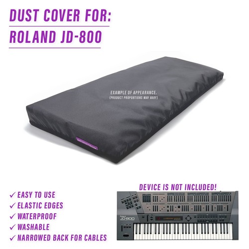 Dust cover pour - dust, roland