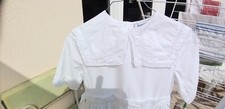 Robe blanche enfant pour