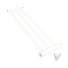 Toboli Extension de 20 cm pour barrière de sécurité enfichable Rallonge Grille