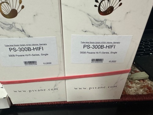 Tad matched psvane fi - psvane, hi-fi