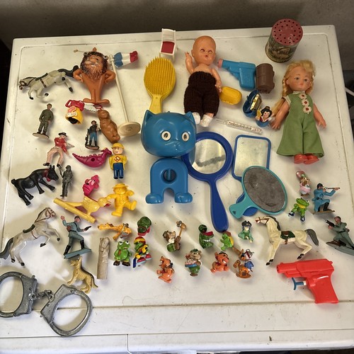 Lot jouets anciens - lot,