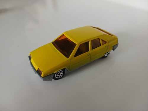 Norev mini jet citroen bx - norev,