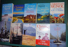 Lot de 26 romans Grand format