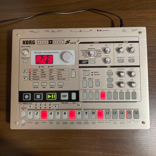 Korg electribe mkii - s, es-1mkii