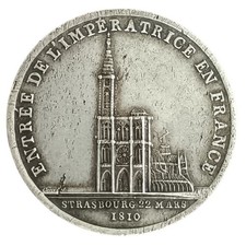 Jeton Argent Napoléon Ier