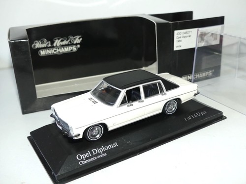 Opel diplomat 1968 blanc - diplomat,