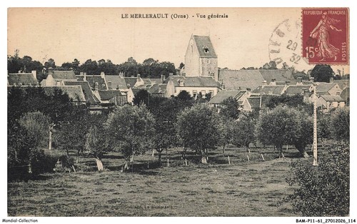 Bamp11 1059 le merlerault - -,