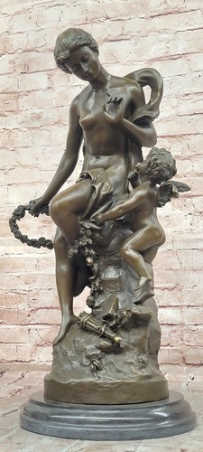 Sculpture bronze vénus - sculpture, en