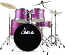 Kit batterie acoustique - kit, 22''