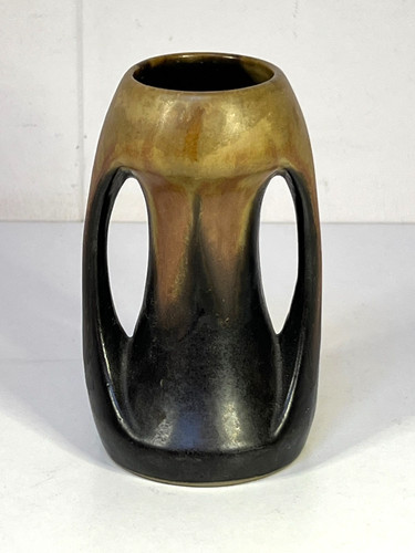 Petit vase grès - grÈs, ÉmaillÉ