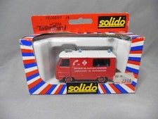 AJ070 SOLIDO 1/50 POMPIER