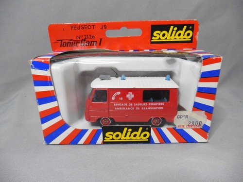 Aj070 solido pompier - 1/50,