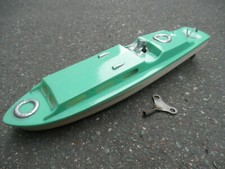 Canot mécanique en celluloïd