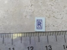 1/18 Décalcomanie Rolls Royce