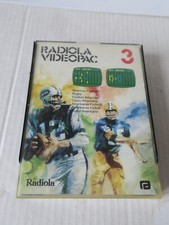 RADIOLA  VIDEOPAC N° 3 - AMERICAN FOOTBALL - RUGBY