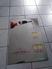 Miroir champagne mumm cordon