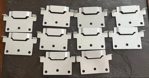 Ikea bed frame mounting - bed, plate