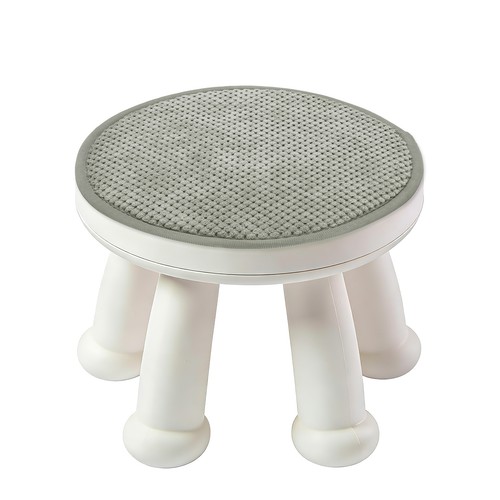 Coussin tabouret 25x25 cm - coussin,