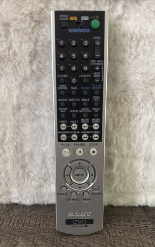 Sony dx700 remote for - rm-dx700,