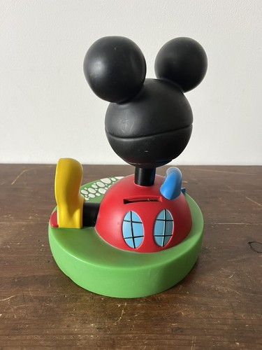 Vintage tirelire disney mickey - vintage,
