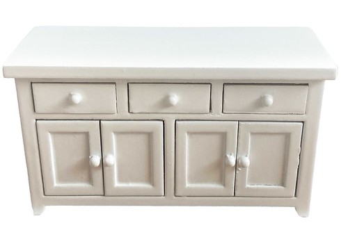 Maison poupées blanc en - de,