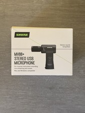 Shure MV88+ USB Micro de Studio - Noir