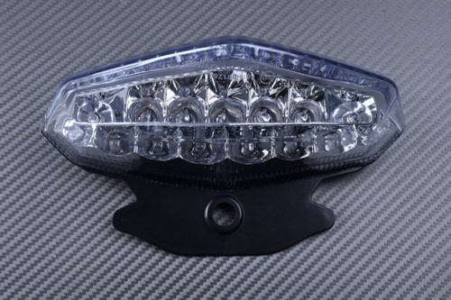 Feu arrière stop led - stop, blanc