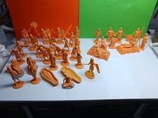 Lot de figurines ATLANTIC 1/32 ou 1/35 série Egypte et Grecs.