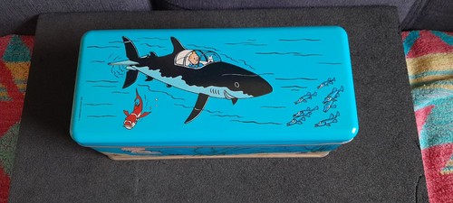 Boite tintin biscuit - boite,
