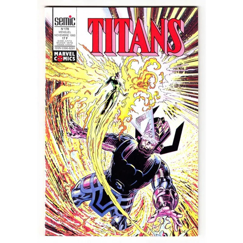 Titans 178 comics marvel - n°,