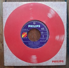 Rare SP 7" CLAUDE FRANCOIS
