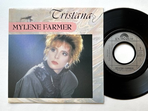 Vinyle tours mylène farmer - tours,