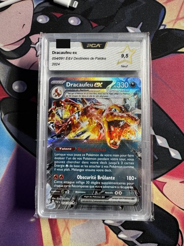 Carte pokémon dracaufeu - carte,