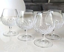 Lot 4 x verres à