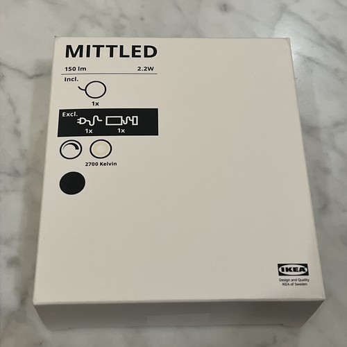 Ikea mittled led - led, spotlight