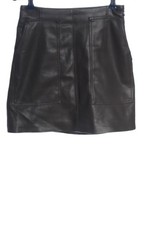 H&M Jupe en cuir synthétique